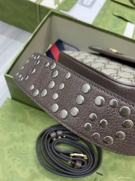 First bag ru bag Ophidia GG mini shoulder GUCCI 0701